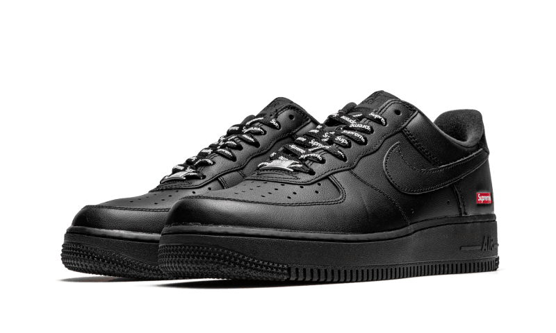 Nike Air Force 1 Low Black Supreme - Exclufy