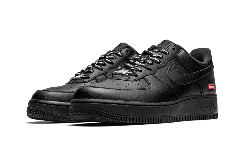 Nike Air Force 1 Low Black Supreme - Exclufy