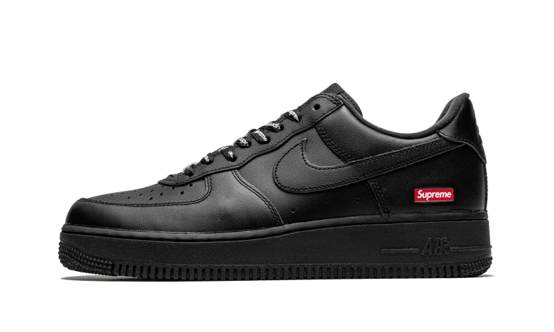 Nike Air Force 1 Low Black Supreme - Exclufy