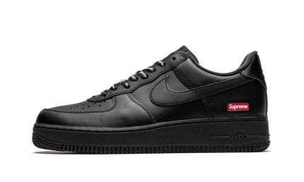 Nike Air Force 1 Low Black Supreme - Exclufy