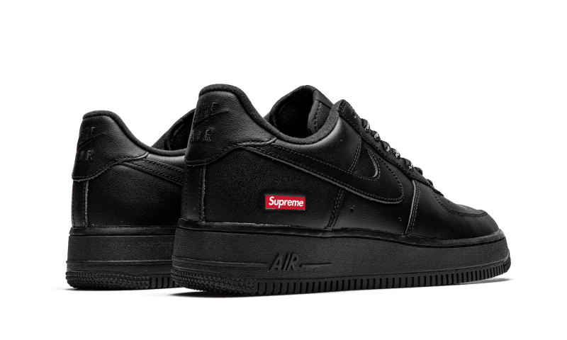 Nike Air Force 1 Low Black Supreme - Exclufy