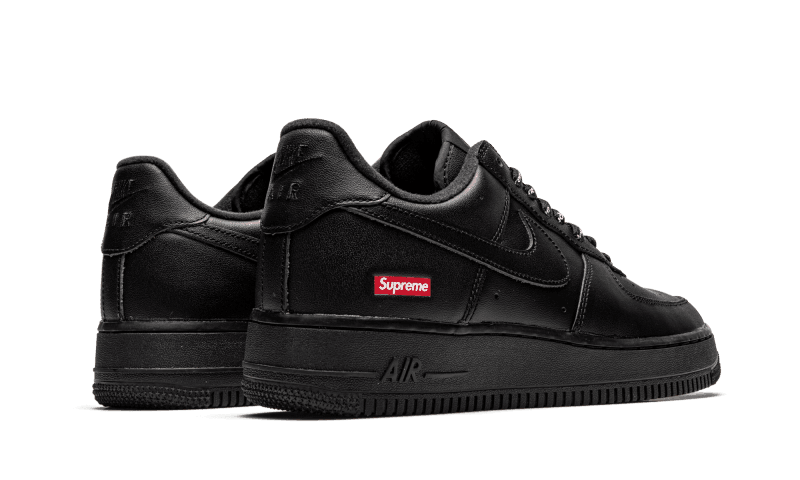 Nike Air Force 1 Low Black Supreme - Exclufy