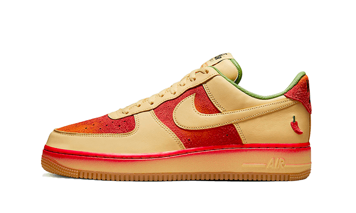 Nike Air Force 1 Low ‘07 Chili Pepper - Exclufy