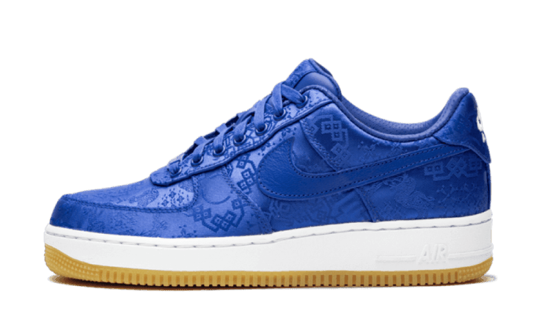 Nike Air Force 1 Low Clot Blue Silk - Exclufy