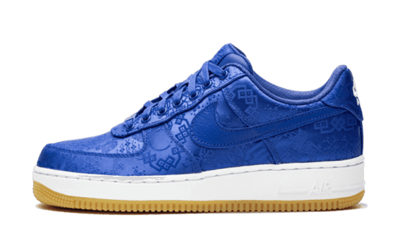 Nike Air Force 1 Low Clot Blue Silk - Exclufy
