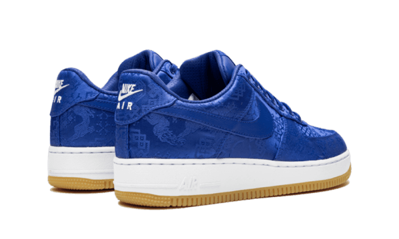 Nike Air Force 1 Low Clot Blue Silk - Exclufy