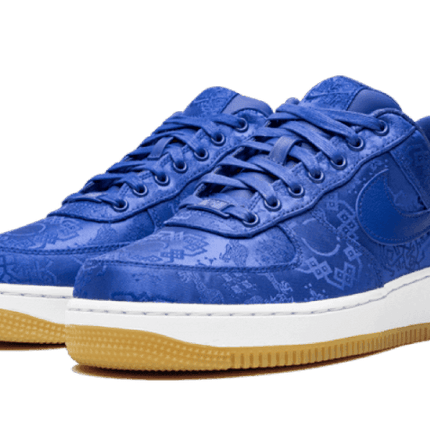 Nike Air Force 1 Low Clot Blue Silk - Exclufy