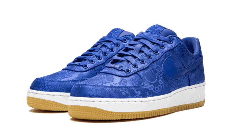 Nike Air Force 1 Low Clot Blue Silk - Exclufy