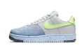 Nike Air Force 1 Low Crater Pure Platinum Barely Volt - Exclufy