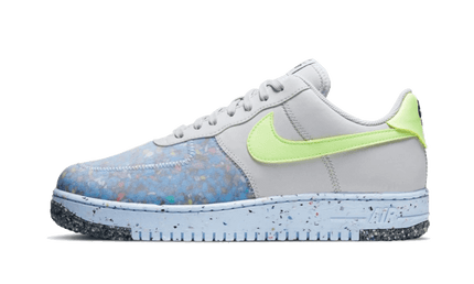 Nike Air Force 1 Low Crater Pure Platinum Barely Volt - Exclufy