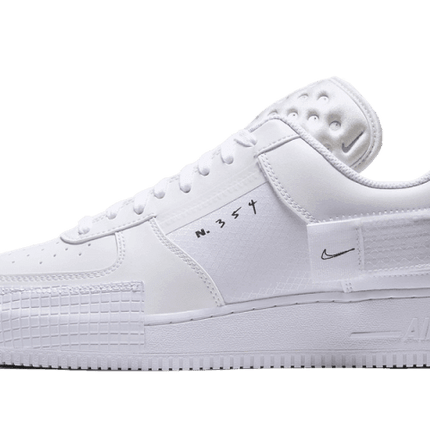 Nike Air Force 1 Low Drop Type Triple White - Exclufy