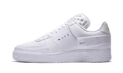 Nike Air Force 1 Low Drop Type Triple White - Exclufy