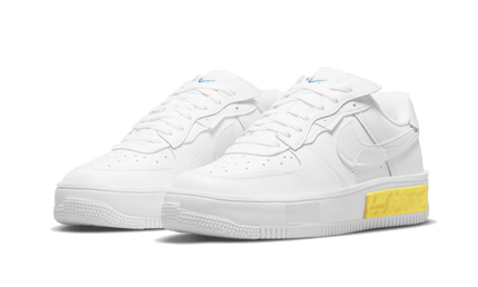 Nike Air Force 1 Low Fontanka White Yellow - Exclufy