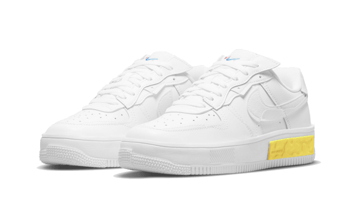 Nike Air Force 1 Low Fontanka White Yellow - Exclufy