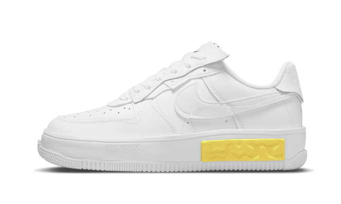 Nike Air Force 1 Low Fontanka White Yellow - Exclufy