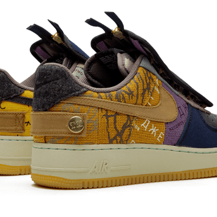 Nike Air Force 1 Low Fossil Travis Scott - Exclufy