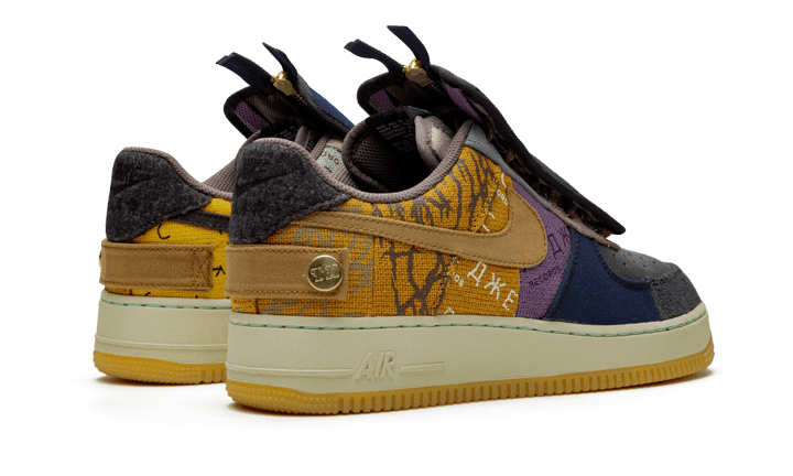 Nike Air Force 1 Low Fossil Travis Scott - Exclufy