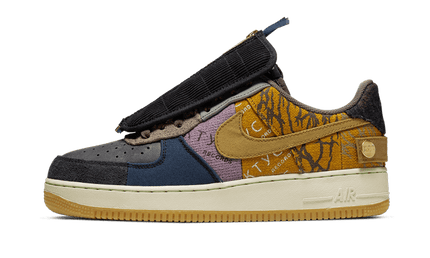 Nike Air Force 1 Low Fossil Travis Scott - Exclufy