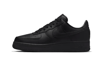 Nike Air Force 1 Low Fresh Black - Exclufy