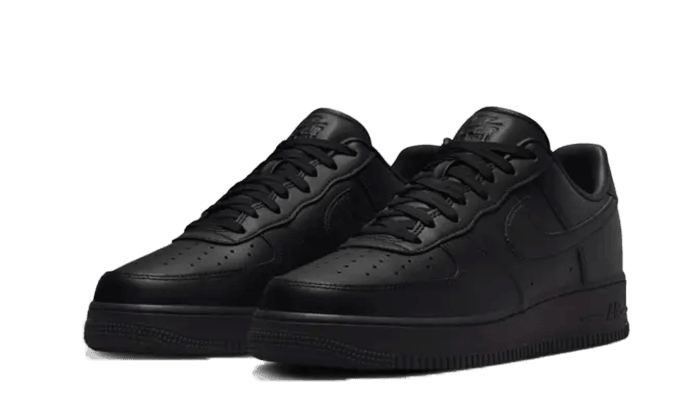 Nike Air Force 1 Low Fresh Black - Exclufy