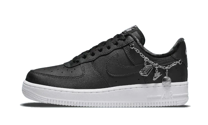 Nike Air Force 1 Low LX Lucky Charm Black - Exclufy