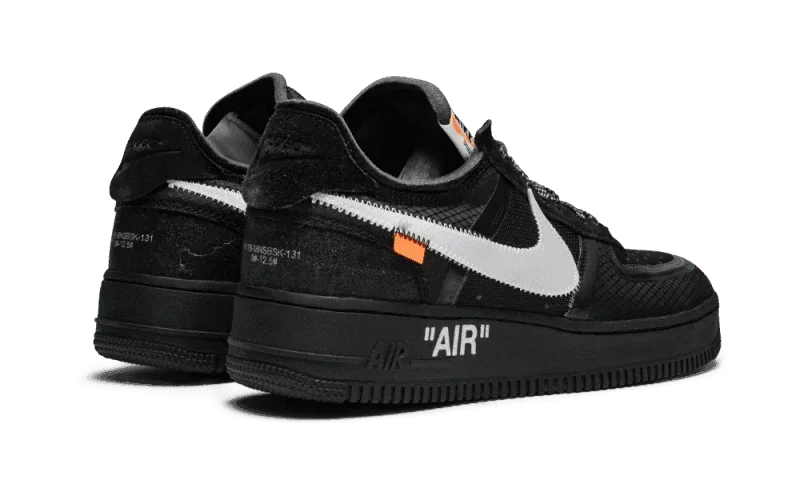 Nike Air Force 1 Low Off-White Black - Exclufy