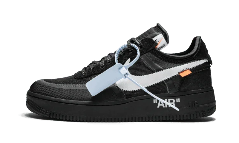 Nike Air Force 1 Low Off-White Black - Exclufy