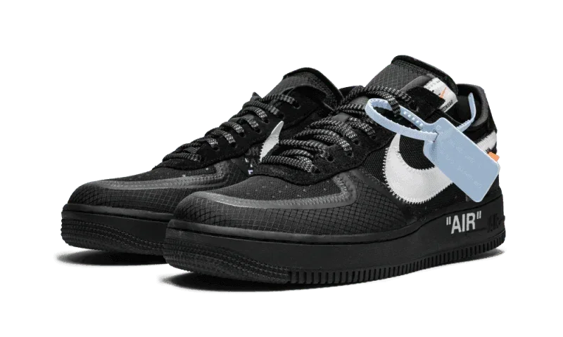 Nike Air Force 1 Low Off-White Black - Exclufy