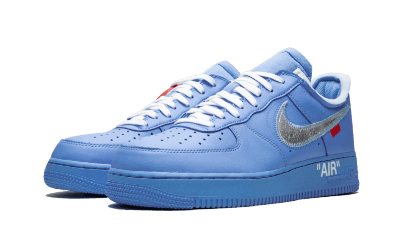 Nike Air Force 1 Low Off-White MCA University Blue - Exclufy