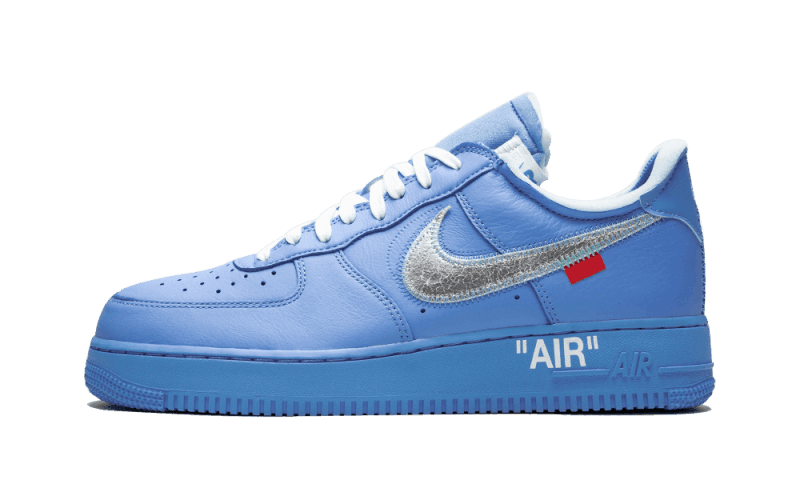 Nike Air Force 1 Low Off-White MCA University Blue - Exclufy