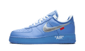 Nike Air Force 1 Low Off-White MCA University Blue - Exclufy