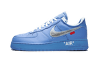 Nike Air Force 1 Low Off-White MCA University Blue - Exclufy