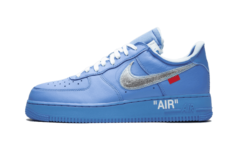 Nike Air Force 1 Low Off-White MCA University Blue - Exclufy