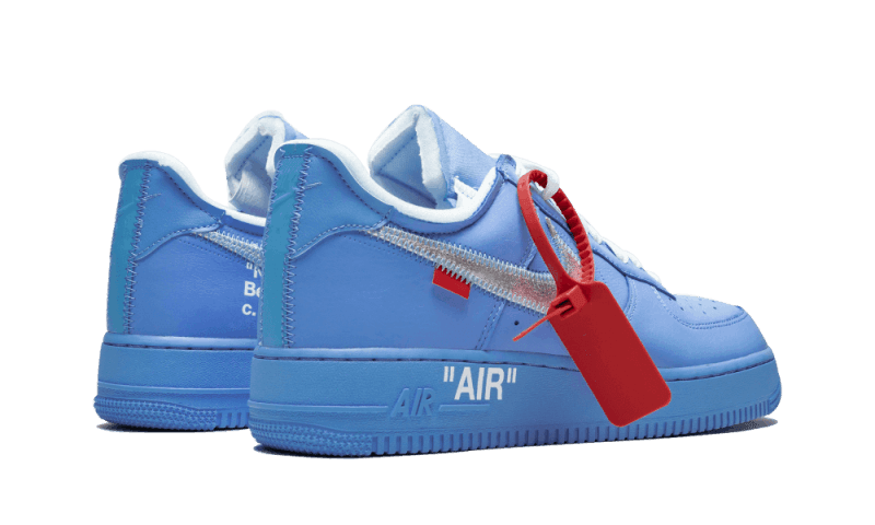 Nike Air Force 1 Low Off-White MCA University Blue - Exclufy