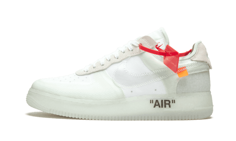 Nike Air Force 1 Low Off-White "The Ten" - Exclufy