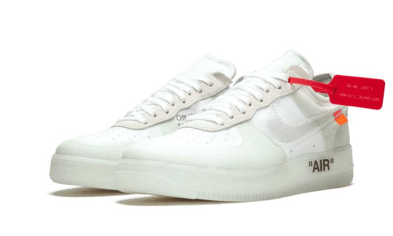 Nike Air Force 1 Low Off-White "The Ten" - Exclufy