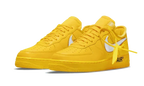 Nike Air Force 1 Low Off-White University Gold Metallic Silver - Exclufy