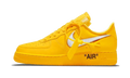 Nike Air Force 1 Low Off-White University Gold Metallic Silver - Exclufy