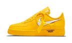 Nike Air Force 1 Low Off-White University Gold Metallic Silver - Exclufy