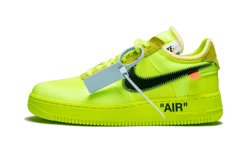 Nike Air Force 1 Low Off-White Volt - Exclufy
