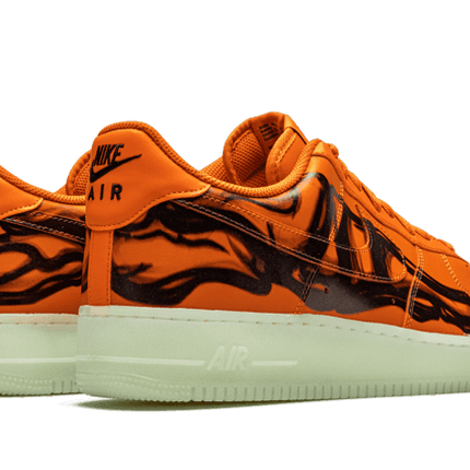 Nike Air Force 1 Low Orange Skeleton Halloween (2020) - Exclufy