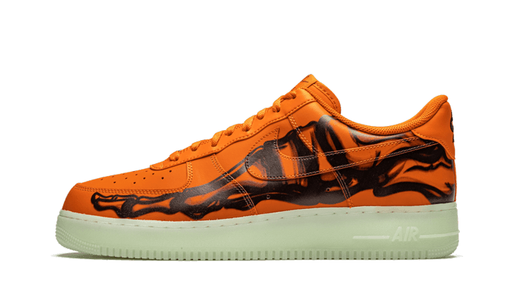 Nike Air Force 1 Low Orange Skeleton Halloween (2020) - Exclufy