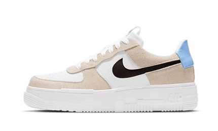 Nike Air Force 1 Low Pixel Desert Sand - Exclufy