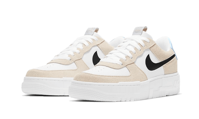 Nike Air Force 1 Low Pixel Desert Sand - Exclufy