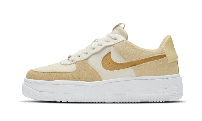 Nike Air Force 1 Low Pixel Sail Tan - Exclufy