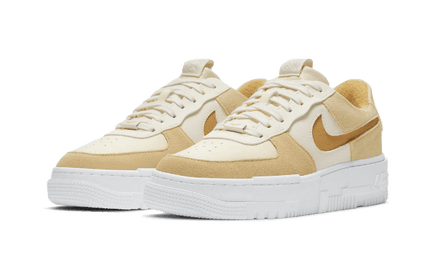 Nike Air Force 1 Low Pixel Sail Tan - Exclufy