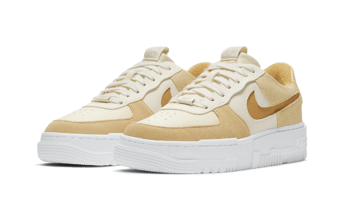 Nike Air Force 1 Low Pixel Sail Tan - Exclufy