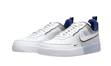 Nike Air Force 1 Low React Split White Photo Blue - Exclufy