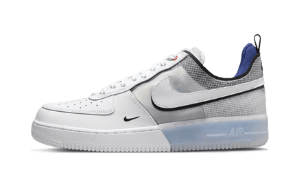 Nike Air Force 1 Low React Split White Photo Blue - Exclufy