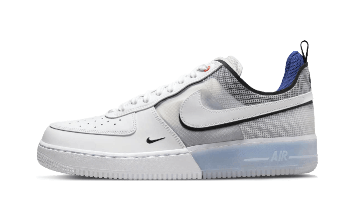 Nike Air Force 1 Low React Split White Photo Blue - Exclufy